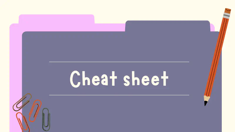 Subdomains Enumeration Cheat Sheet