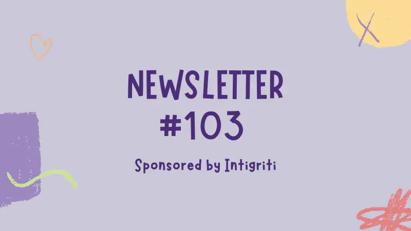 The 5 Hacking NewsLetter 103