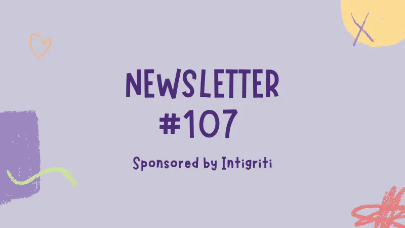 The 5 Hacking NewsLetter 107