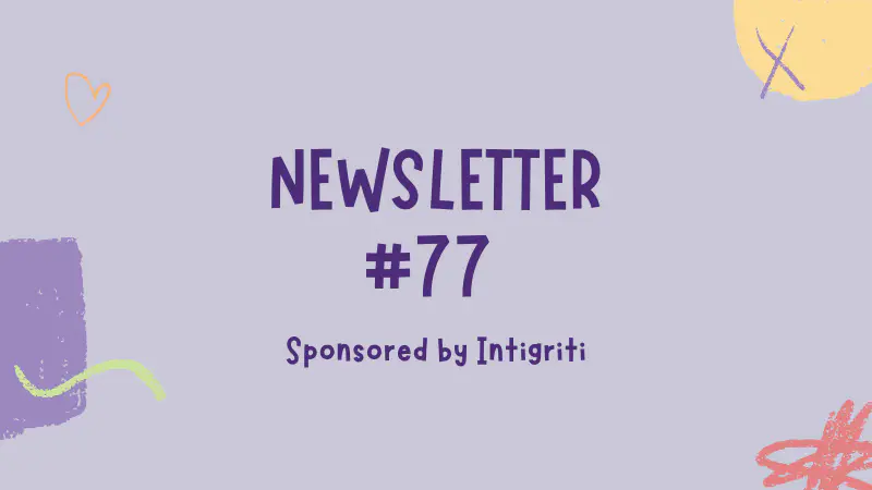 The 5 Hacking NewsLetter 77