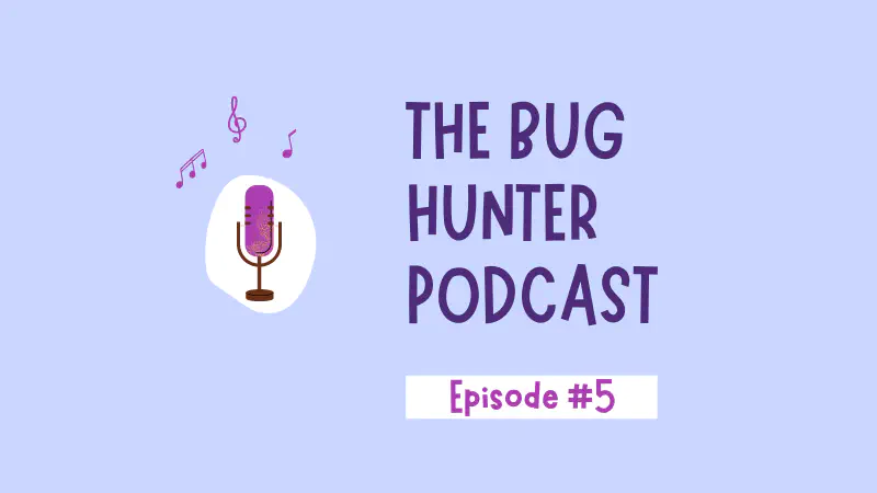 The Bug Hunter Podcast 5: Recon workflow & Out of the box thinking in day-to-day life